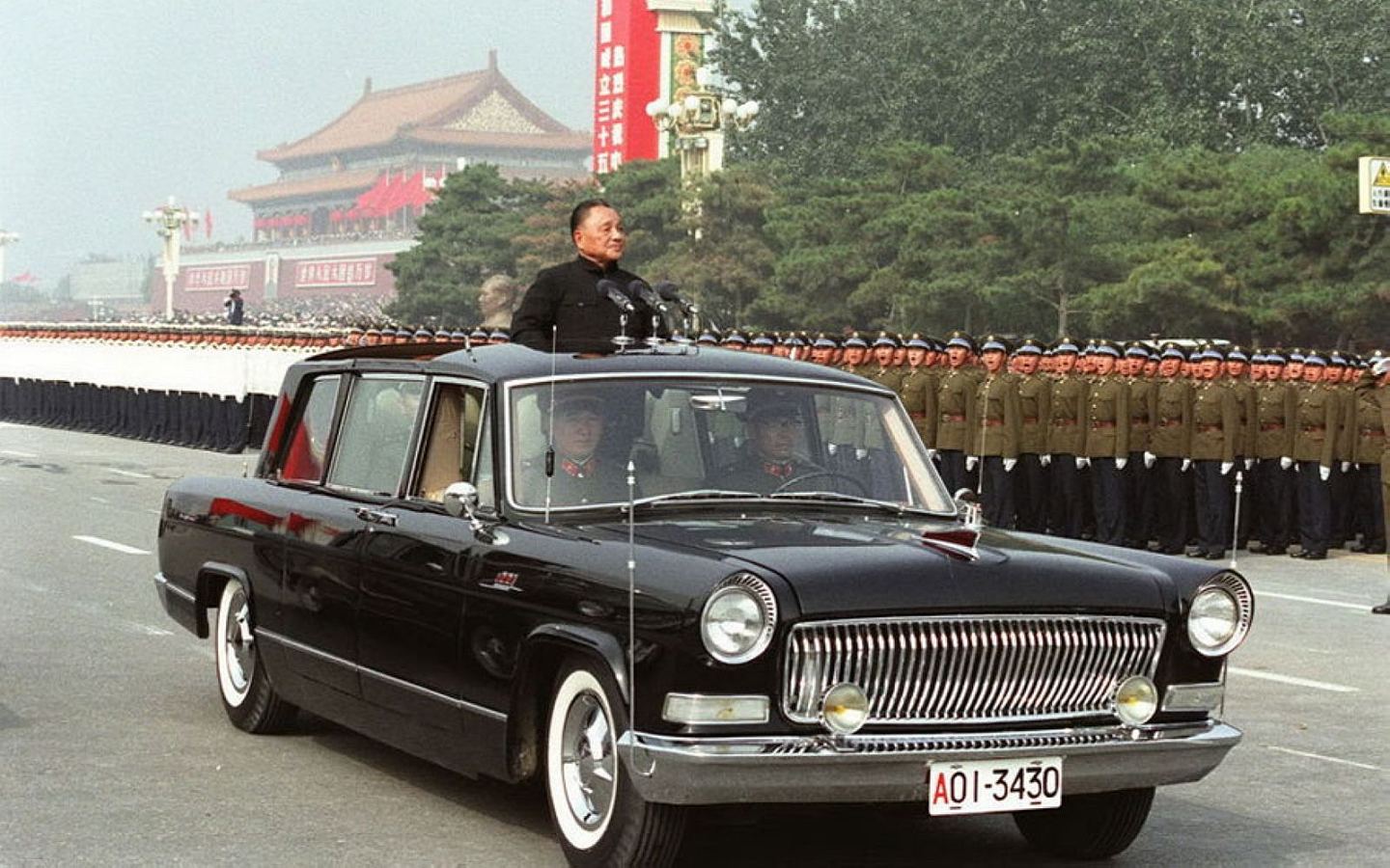 九三阅兵：1949以来阅兵方队历史变化背后的中国军事巨变（组图） - 3