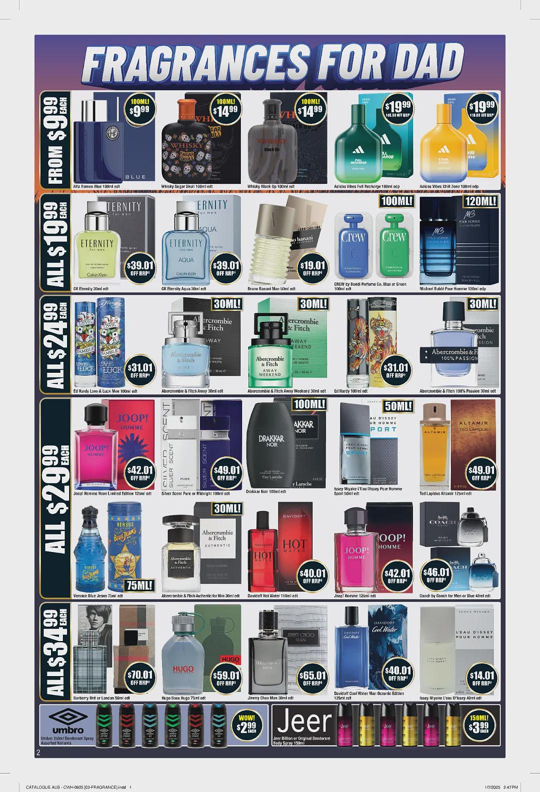 送母婴产品大礼包活动回归！【Chemist Warehouse】药店 8月21日至9月7日优惠目录（组图） - 2