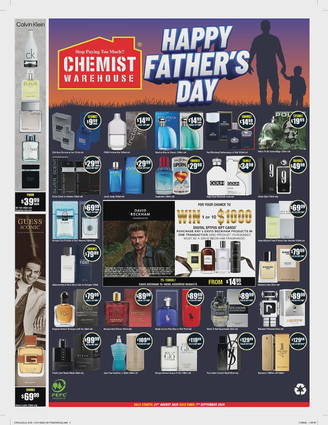 送母婴产品大礼包活动回归！【Chemist Warehouse】药店 8月21日至9月7日优惠目录（组图） - 39