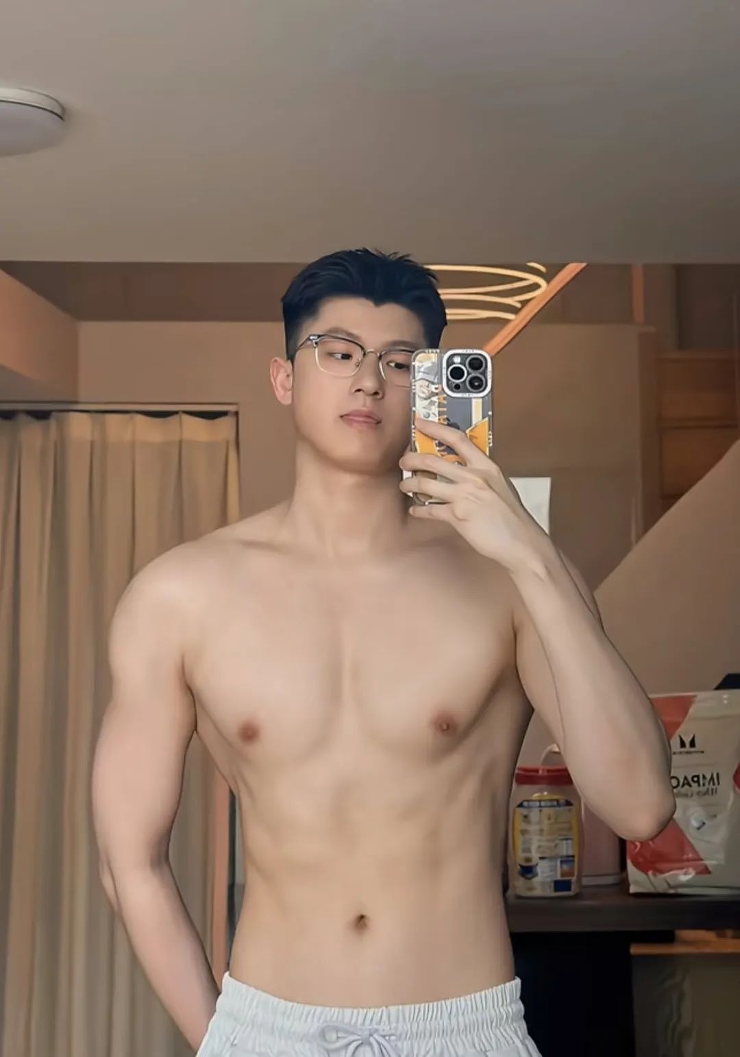【帅哥】厦门185腹肌健身小狼狗，理工男大，持久力就是强...（组图） - 4