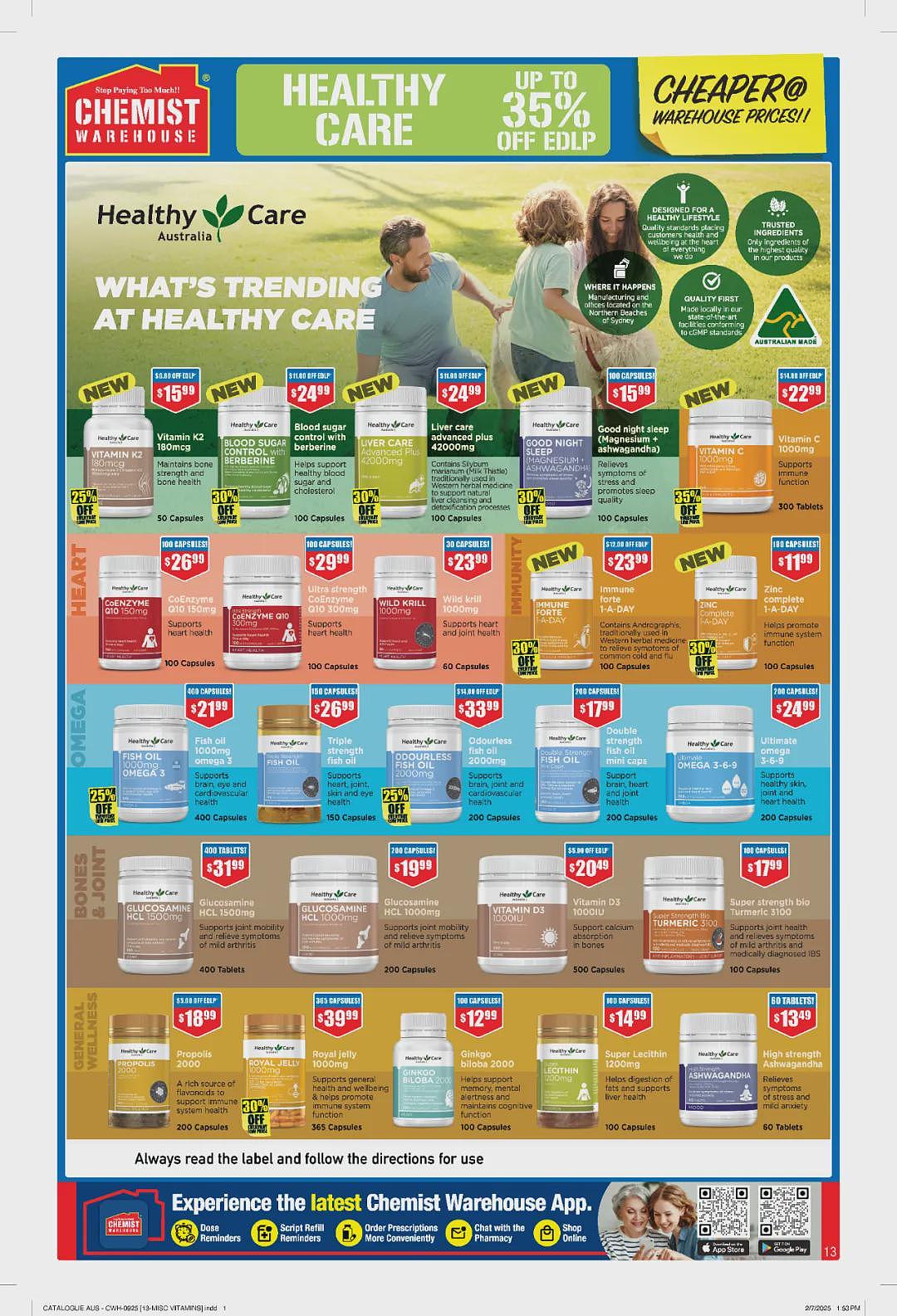 送母婴产品大礼包活动回归！【Chemist Warehouse】药店 8月21日至9月7日优惠目录（组图） - 13