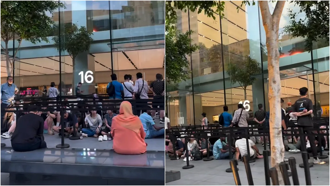 “如果没有中国，就没有新加坡…”网传中国妈妈携娃插队与本地人对骂，视频流出引热议（视频/组图） - 41