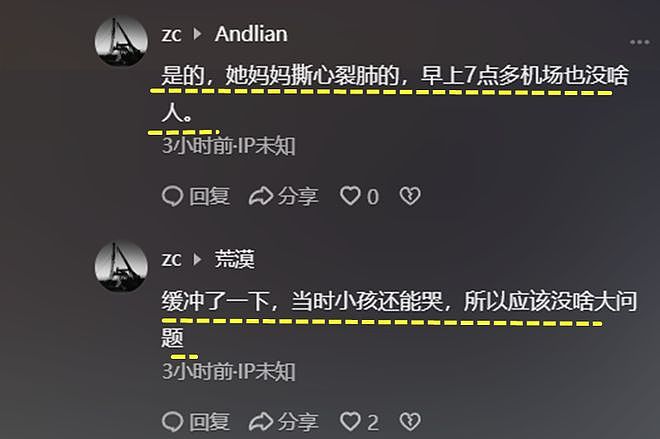 网传10岁女孩陕西机场跳楼砸死一楼清洁工!目击人发声:母女争吵致情绪失控所致(组图) - 7