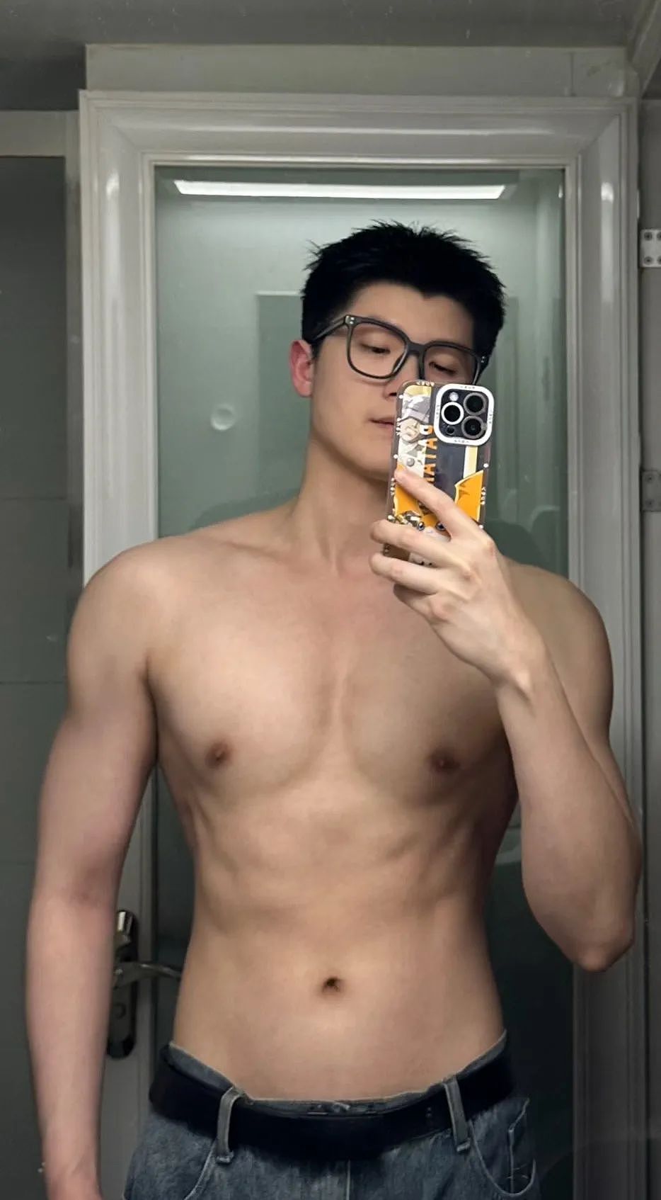 【帅哥】厦门185腹肌健身小狼狗，理工男大，持久力就是强...（组图） - 6