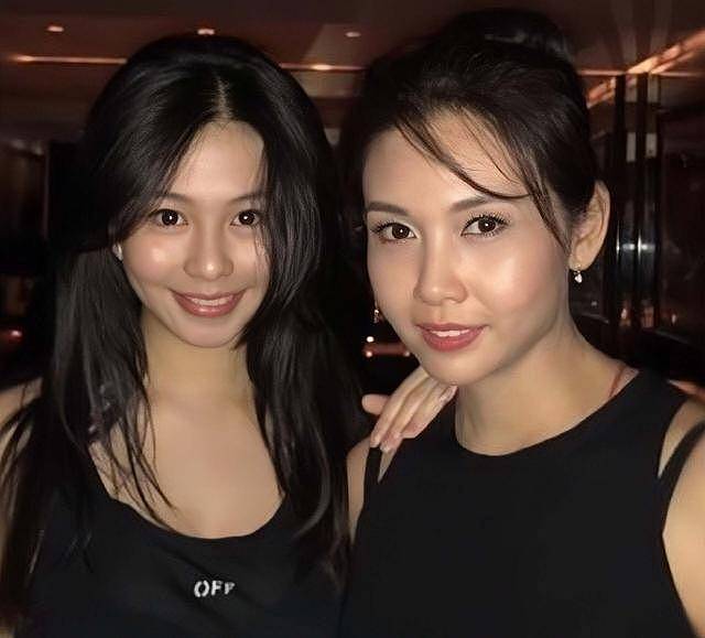 香港星二代疑真空上阵，天生一副美人胚子...（组图） - 2