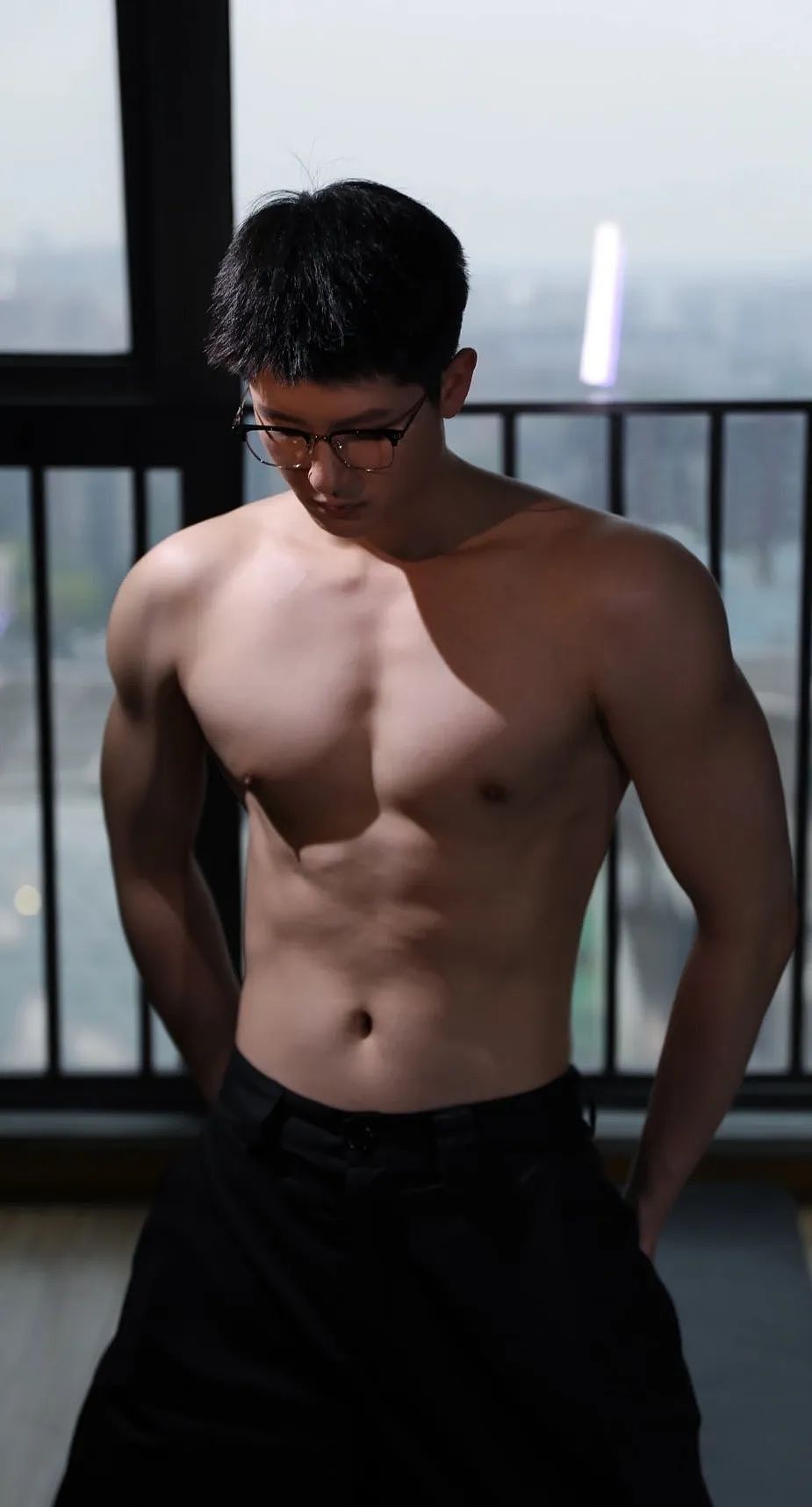 【帅哥】厦门185腹肌健身小狼狗，理工男大，持久力就是强...（组图） - 8