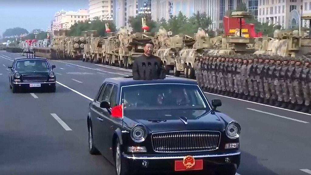九三阅兵：1949以来阅兵方队历史变化背后的中国军事巨变（组图） - 1