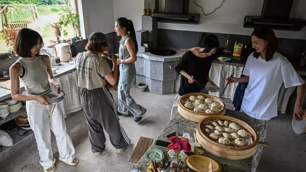 女性专属空间： 中国妇女对抗社会压力的“避风港“（图） - 1