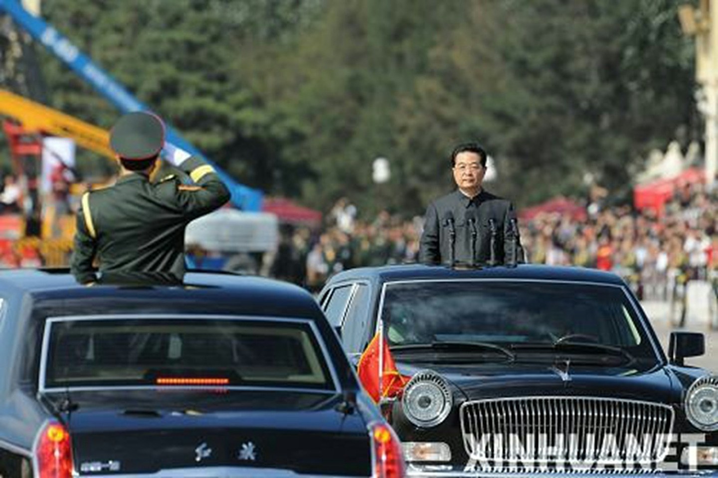 九三阅兵：1949以来阅兵方队历史变化背后的中国军事巨变（组图） - 4