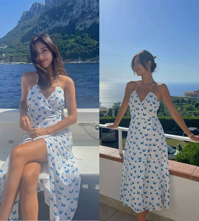 【时尚】被闺蜜追着问的4条夏裙！显瘦显高还百搭，今夏美到没朋友（组图） - 23