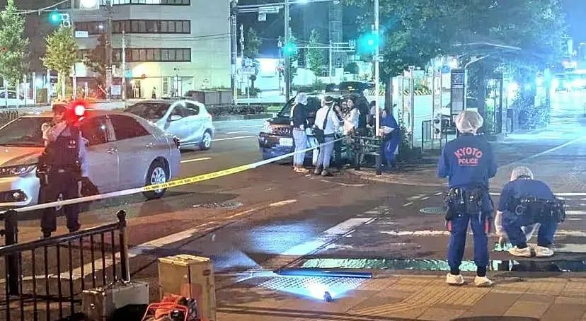 中国人砍中国人！京都街头游客遭袭，嫌犯竟是旅行社老板，还是黑户...（组图） - 6