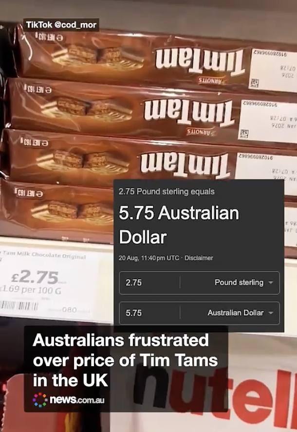 离大谱！这个澳洲的国民零食，到英国反而变便宜了？澳网友集体心碎！（组图） - 1