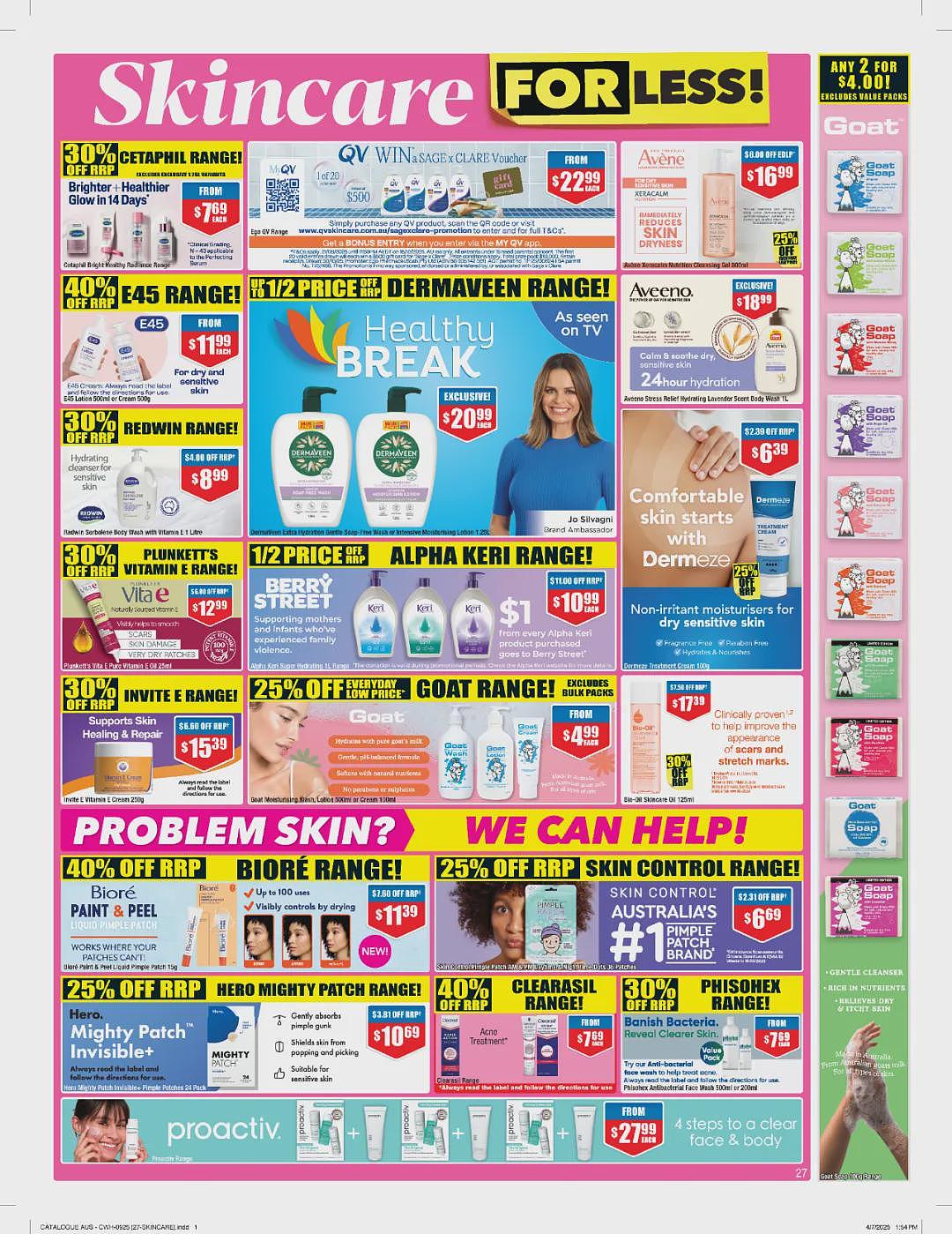 送母婴产品大礼包活动回归！【Chemist Warehouse】药店 8月21日至9月7日优惠目录（组图） - 27