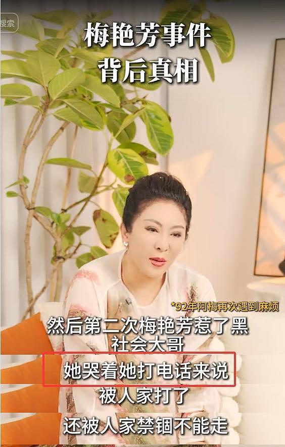 向太首次公布梅艳芳惹怒黑帮细节，梅艳芳吓哭求救，陈岚被枪指头（组图） - 17