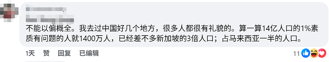 “如果没有中国，就没有新加坡…”网传中国妈妈携娃插队与本地人对骂，视频流出引热议（视频/组图） - 30
