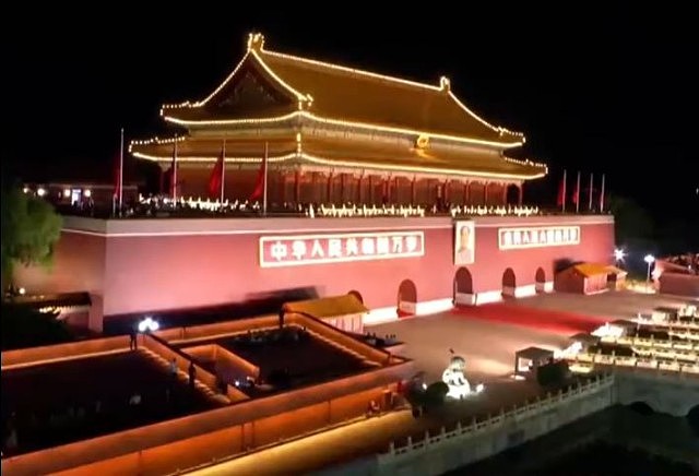 九三阅兵天安门地区及相关道路周末再实施临时交通管控(组图) - 6
