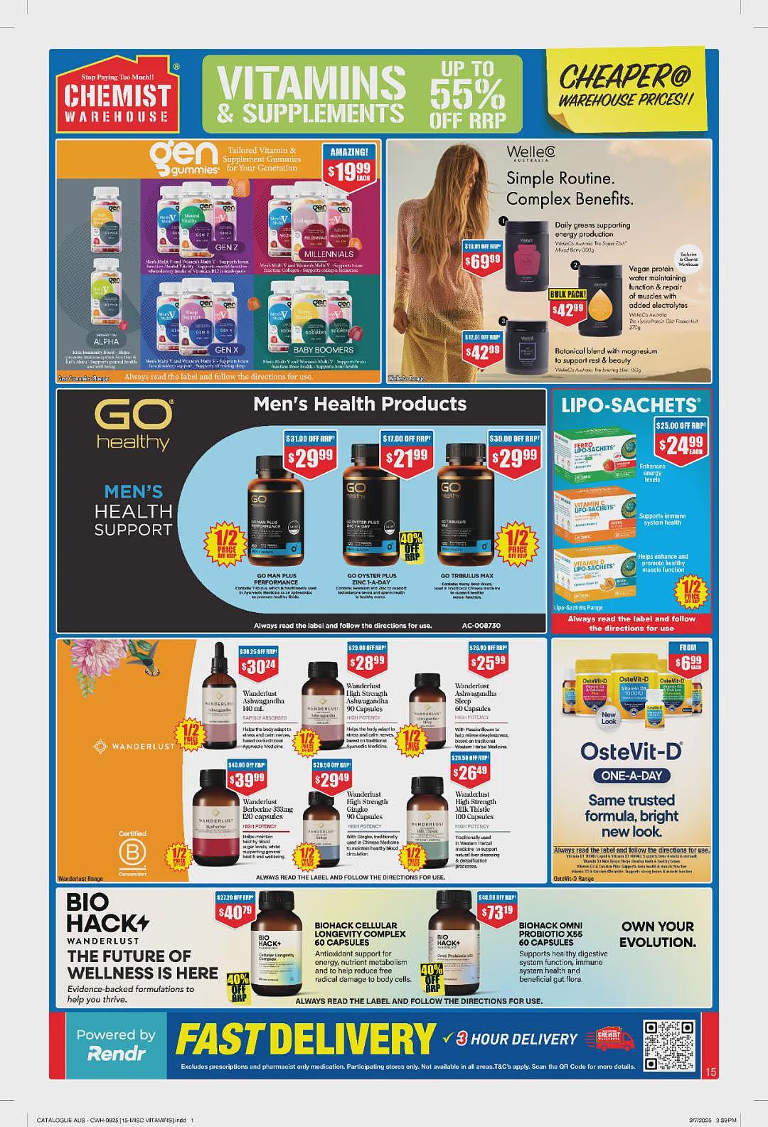 送母婴产品大礼包活动回归！【Chemist Warehouse】药店 8月21日至9月7日优惠目录（组图） - 15