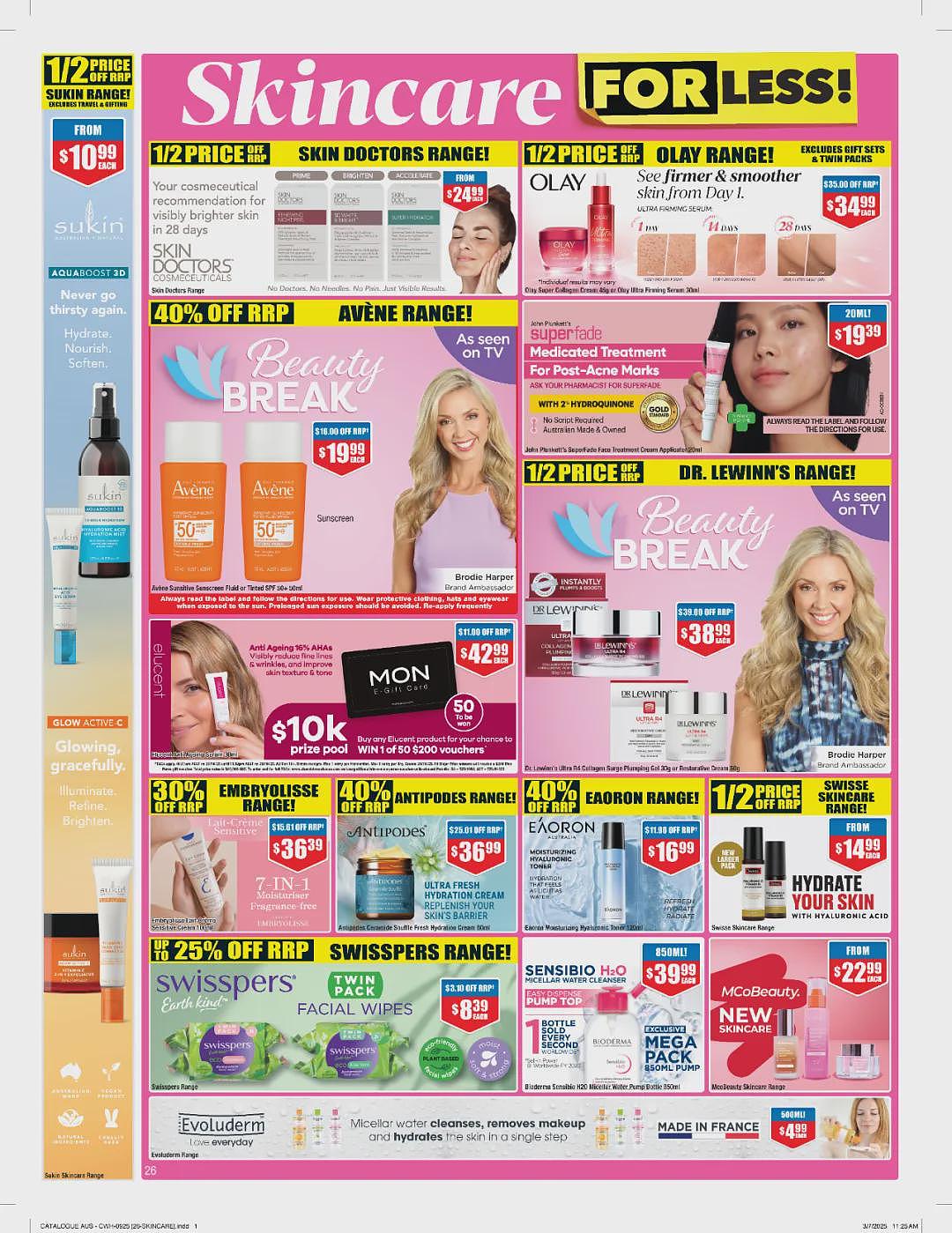 送母婴产品大礼包活动回归！【Chemist Warehouse】药店 8月21日至9月7日优惠目录（组图） - 26