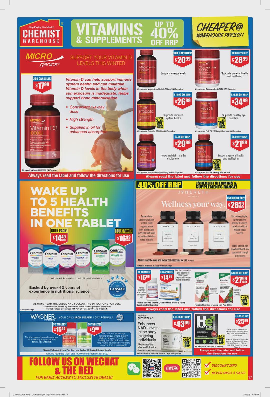 送母婴产品大礼包活动回归！【Chemist Warehouse】药店 8月21日至9月7日优惠目录（组图） - 17