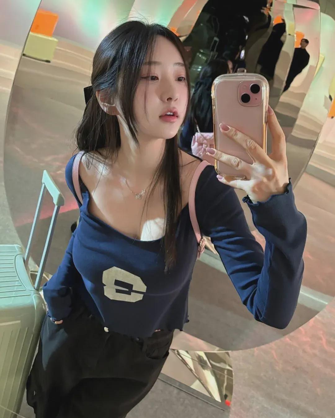 【美女】韩国最强魅力人妻？白的发光，大得晃眼（组图） - 8