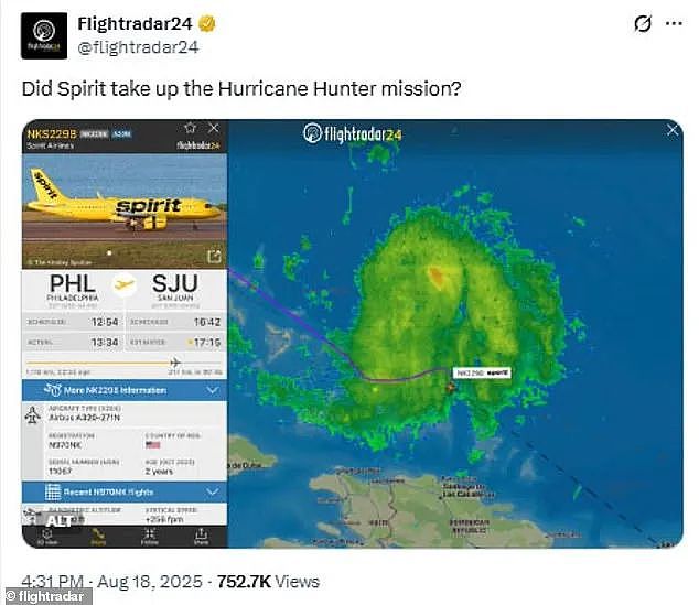 客机万米高空机翼断裂脱落，机身疯狂摇晃！满载航班硬闯4级飓风（组图） - 3