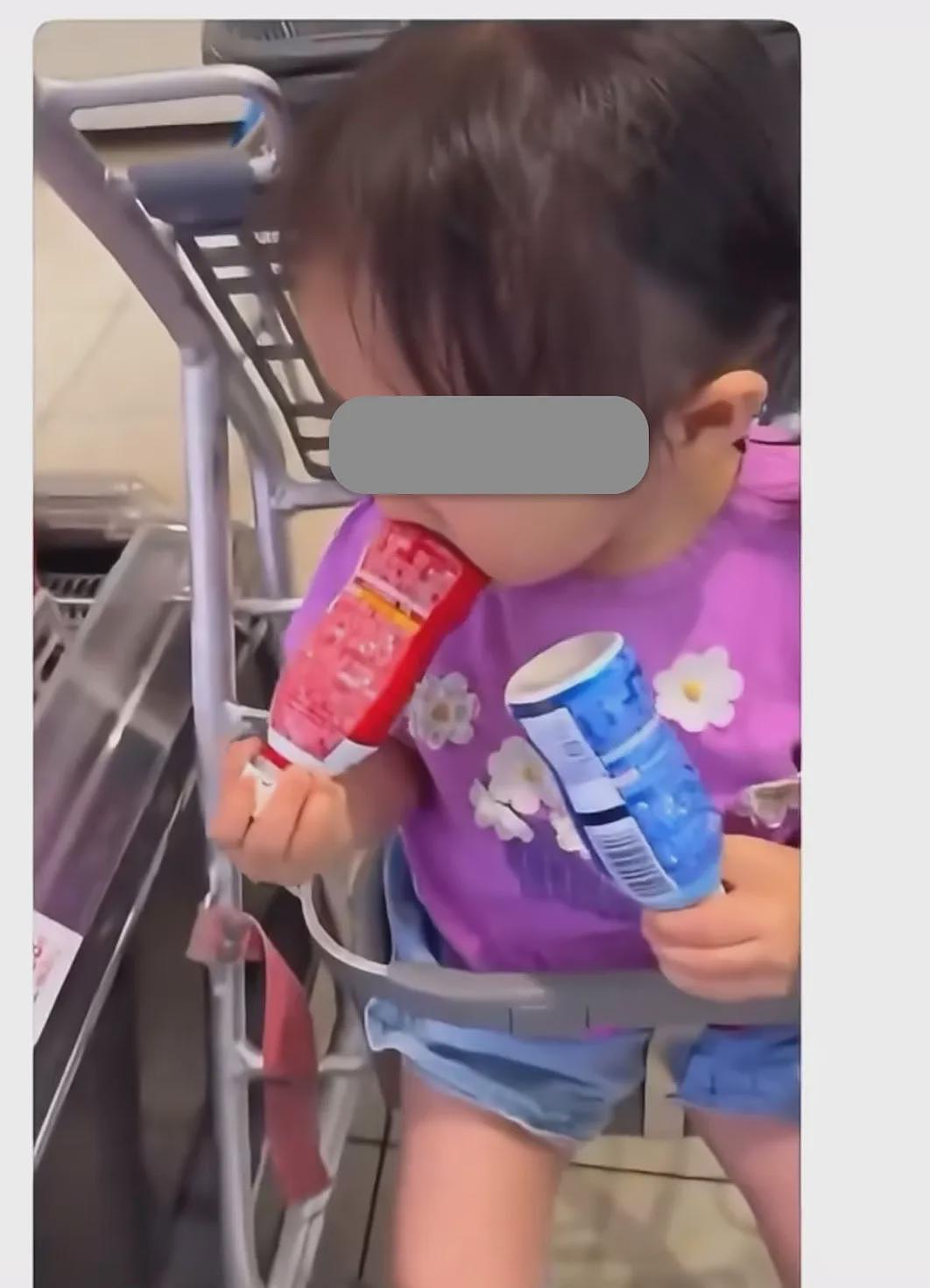 日本国民女星被曝在小号发女儿果照，纵容女儿将舔过的饮品放回超市货架！日网友怒斥：真没素质（组图） - 4