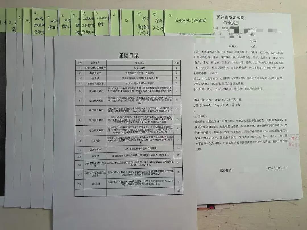 撬开“黑箱”：一场被认定为工伤的职场性侵（组图） - 3