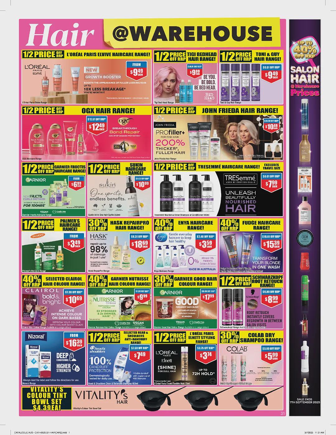 送母婴产品大礼包活动回归！【Chemist Warehouse】药店 8月21日至9月7日优惠目录（组图） - 30