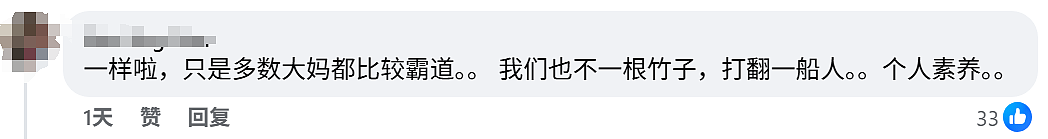 “如果没有中国，就没有新加坡…”网传中国妈妈携娃插队与本地人对骂，视频流出引热议（视频/组图） - 31
