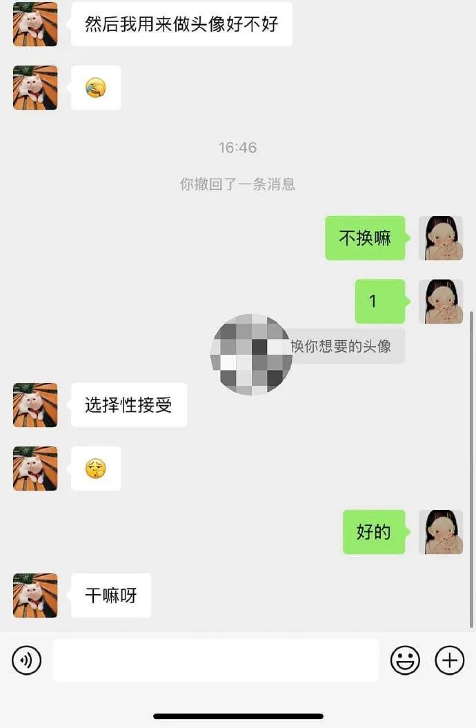【爆笑】男朋友把头像换成和前女友一起养的猫！他是什么意思？（组图） - 6