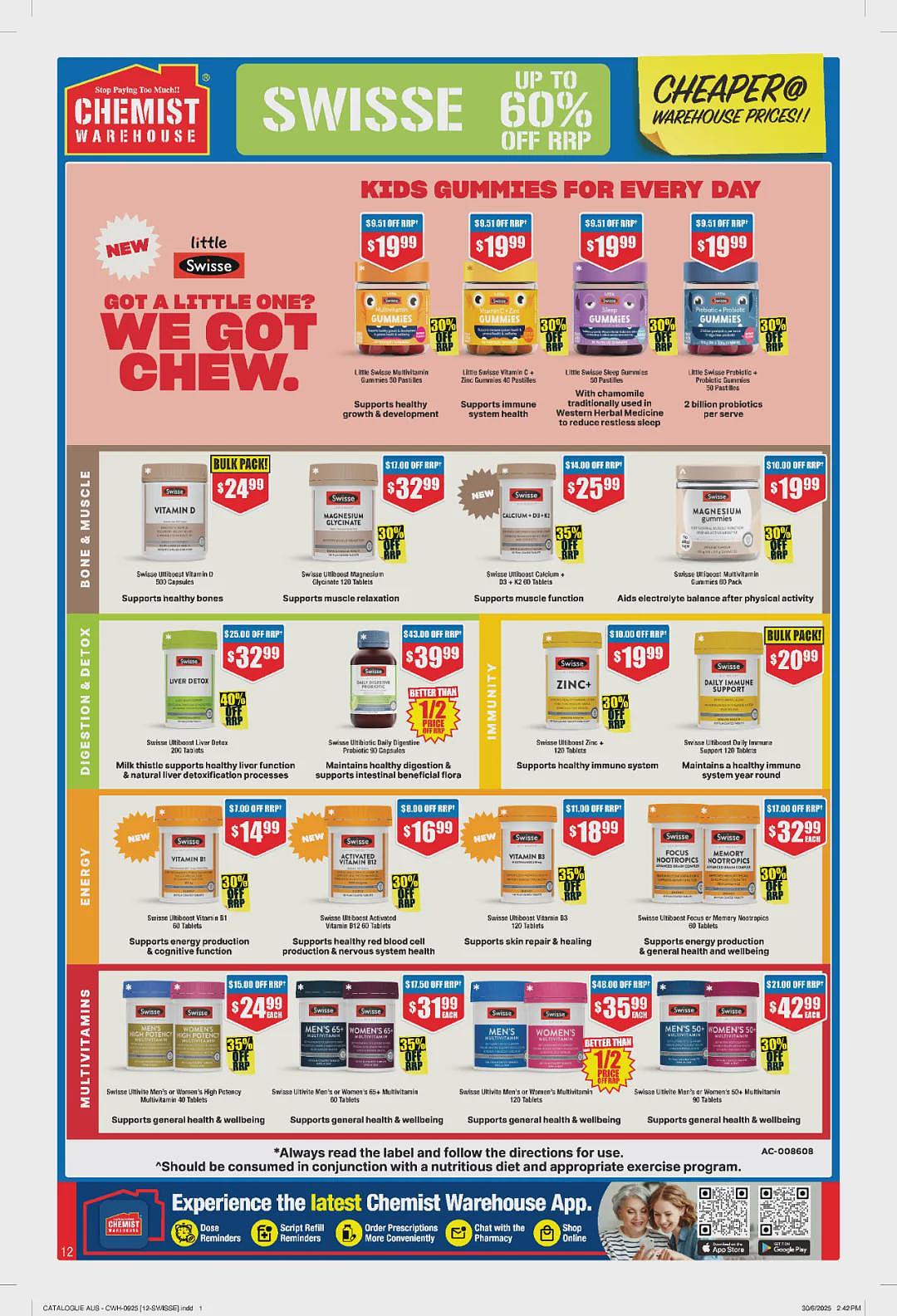 送母婴产品大礼包活动回归！【Chemist Warehouse】药店 8月21日至9月7日优惠目录（组图） - 12