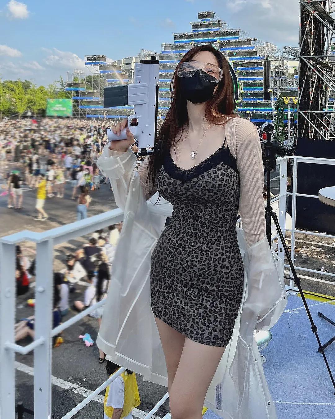 【美女】韩国最强魅力人妻？白的发光，大得晃眼（组图） - 6