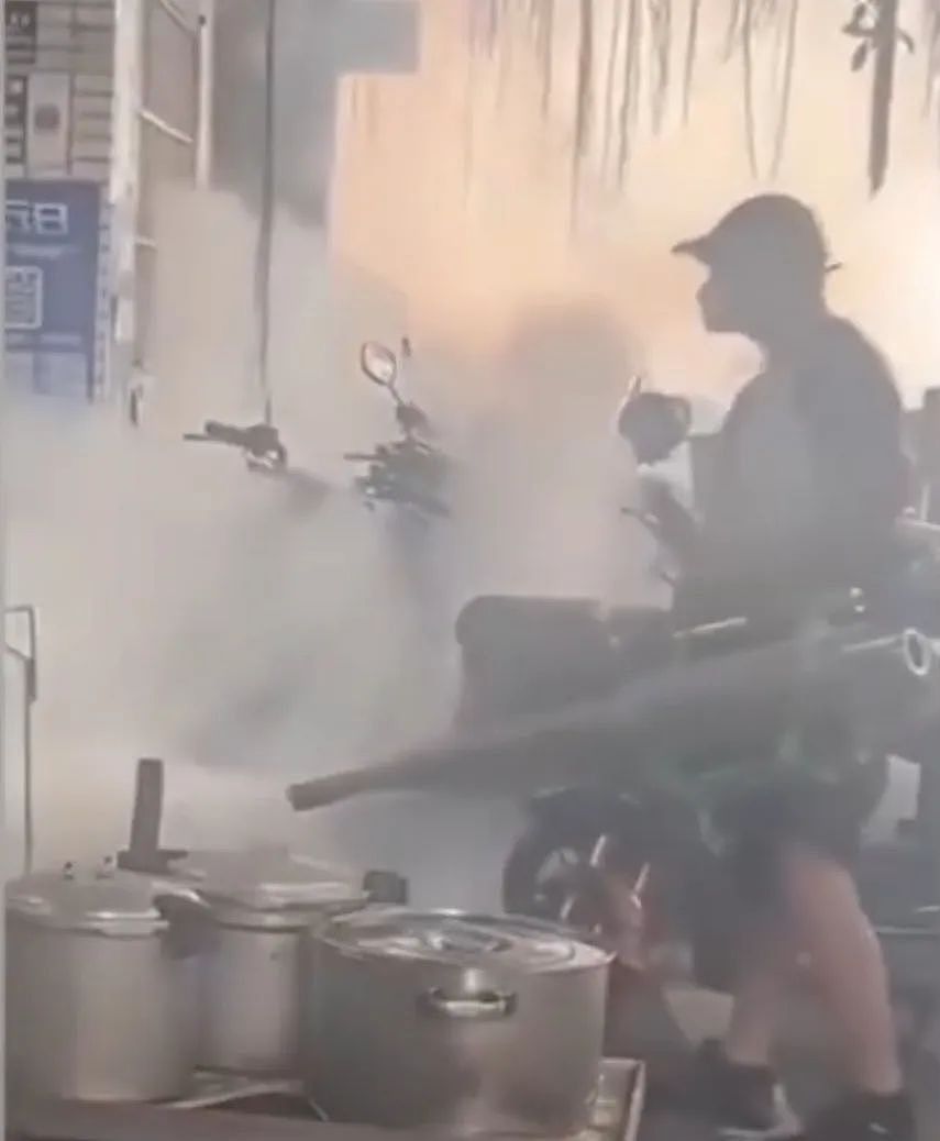 广州在住宅区喷剧毒农药，是灭人还是灭蚊？（图） - 23