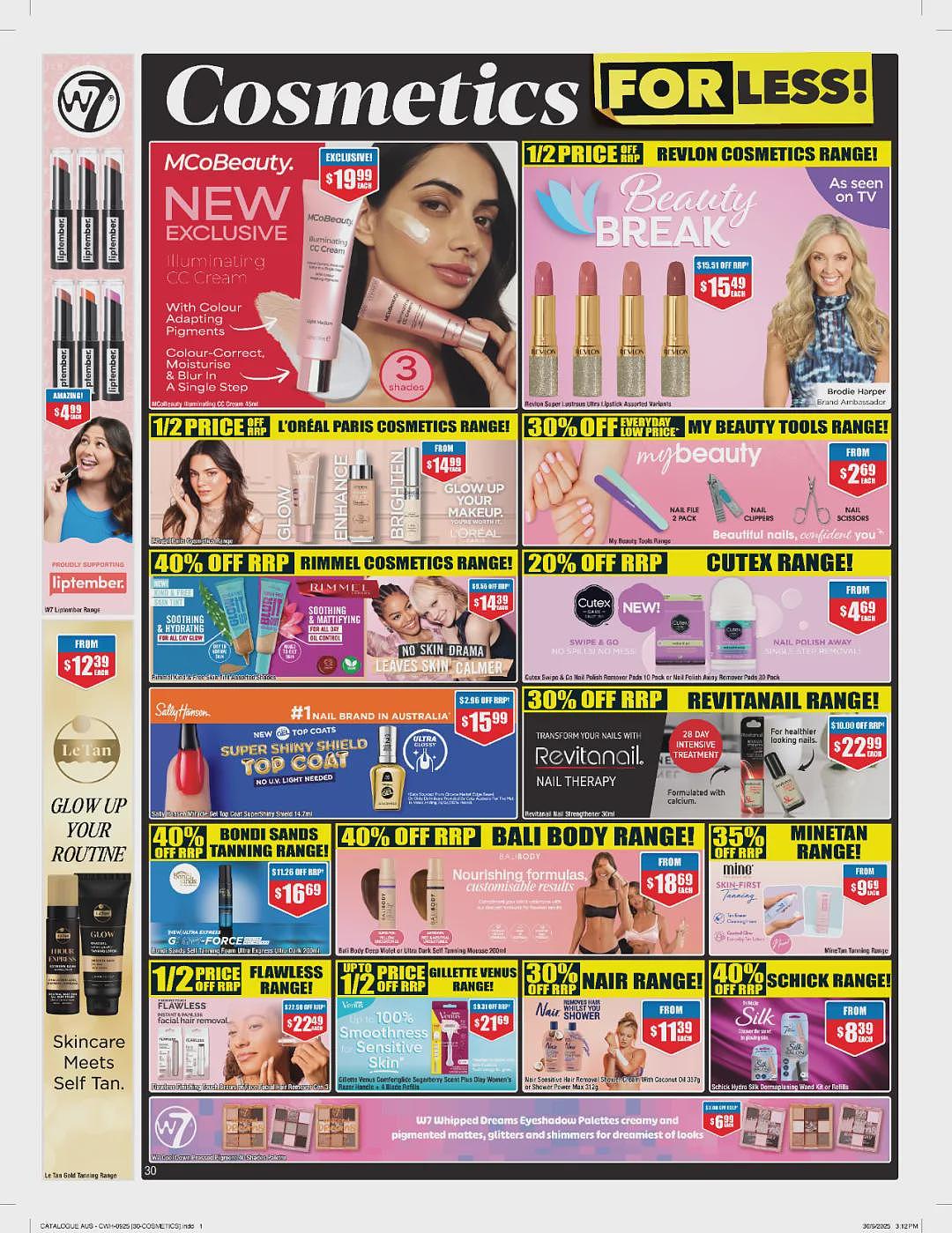 送母婴产品大礼包活动回归！【Chemist Warehouse】药店 8月21日至9月7日优惠目录（组图） - 29