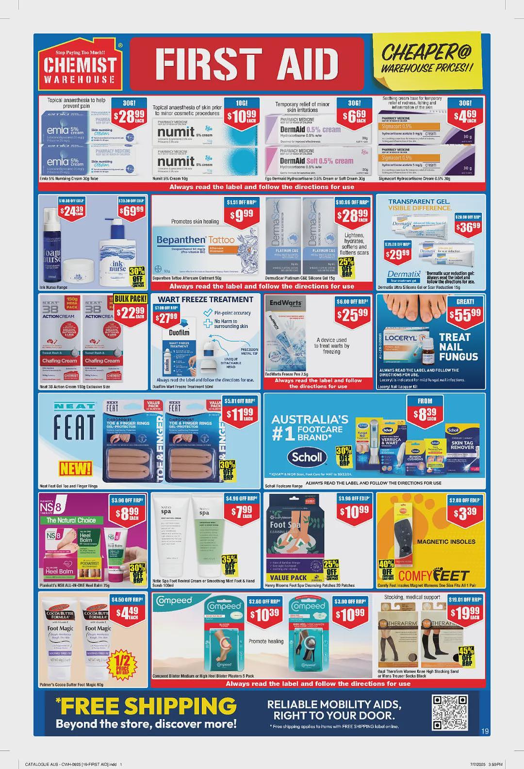 送母婴产品大礼包活动回归！【Chemist Warehouse】药店 8月21日至9月7日优惠目录（组图） - 19