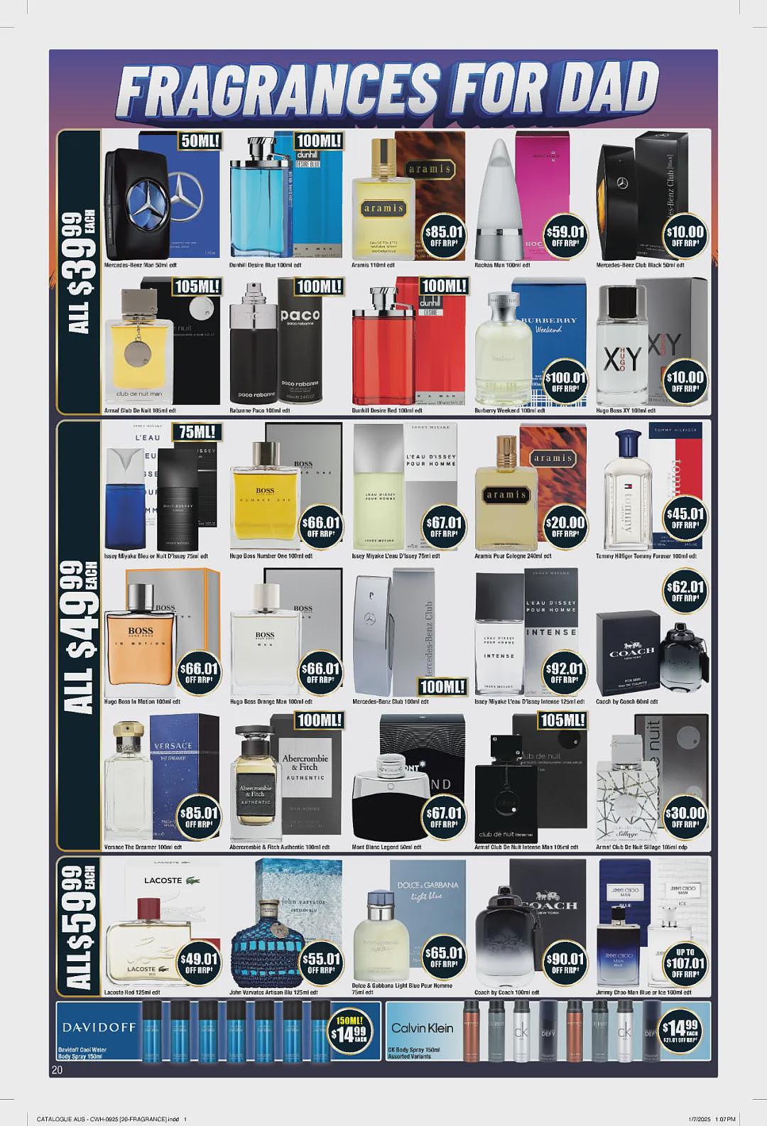 送母婴产品大礼包活动回归！【Chemist Warehouse】药店 8月21日至9月7日优惠目录（组图） - 20