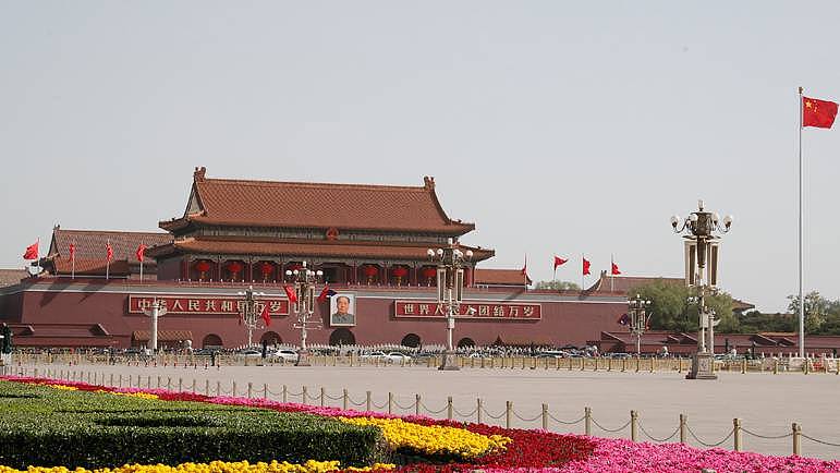 九三阅兵天安门地区及相关道路周末再实施临时交通管控(组图) - 1
