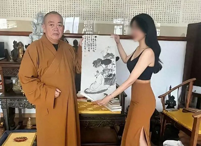 猛料越爆越多：释永信在少林寺有多爽，举国哗然（图） - 1