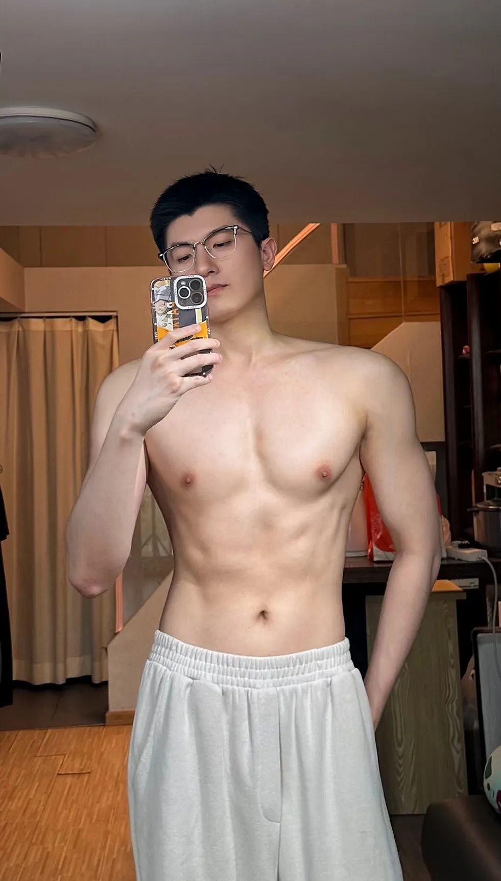【帅哥】厦门185腹肌健身小狼狗，理工男大，持久力就是强...（组图） - 7