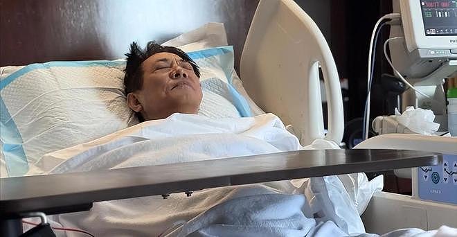 六十二岁李连杰最新动态曝光,住院面色浮肿苍白,曾表示丧事简朴(组图) - 4