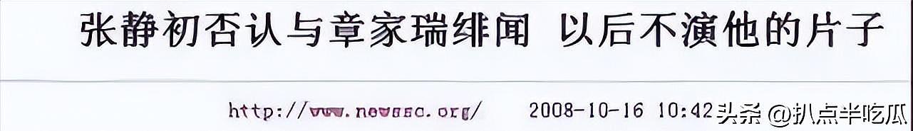 张静初毕业获赞：曾是“文艺片一姐”，却因谣言跌入谷底（组图） - 28