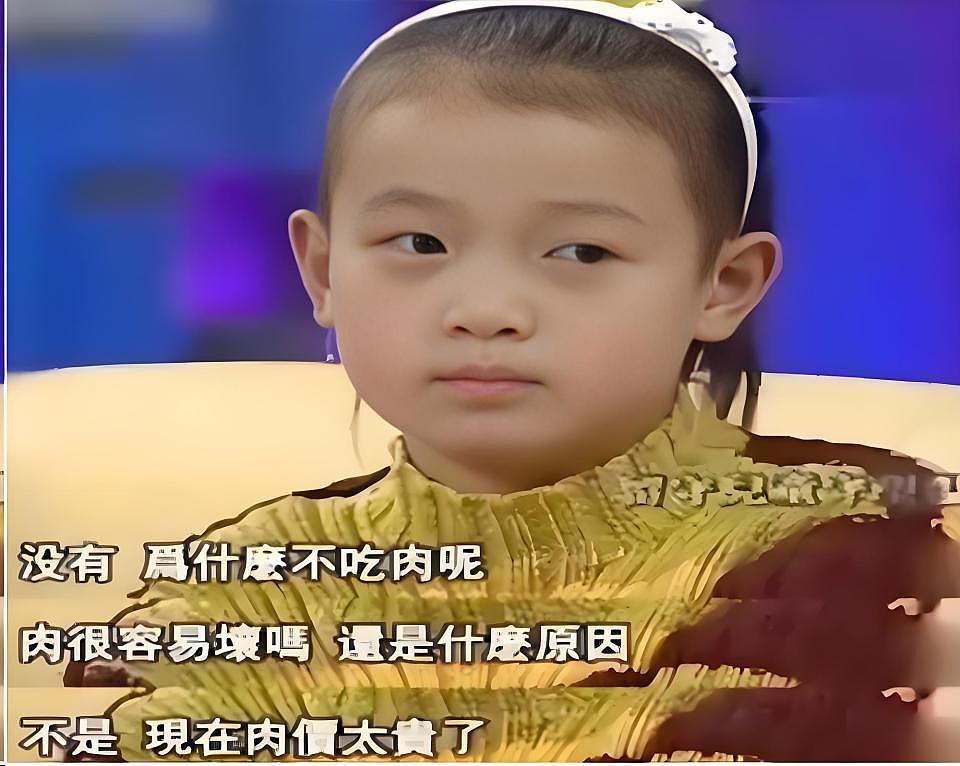 一句“为什么不吃肉?”,鲁豫是怎样“聊崩”一众嘉宾的?(组图) - 15