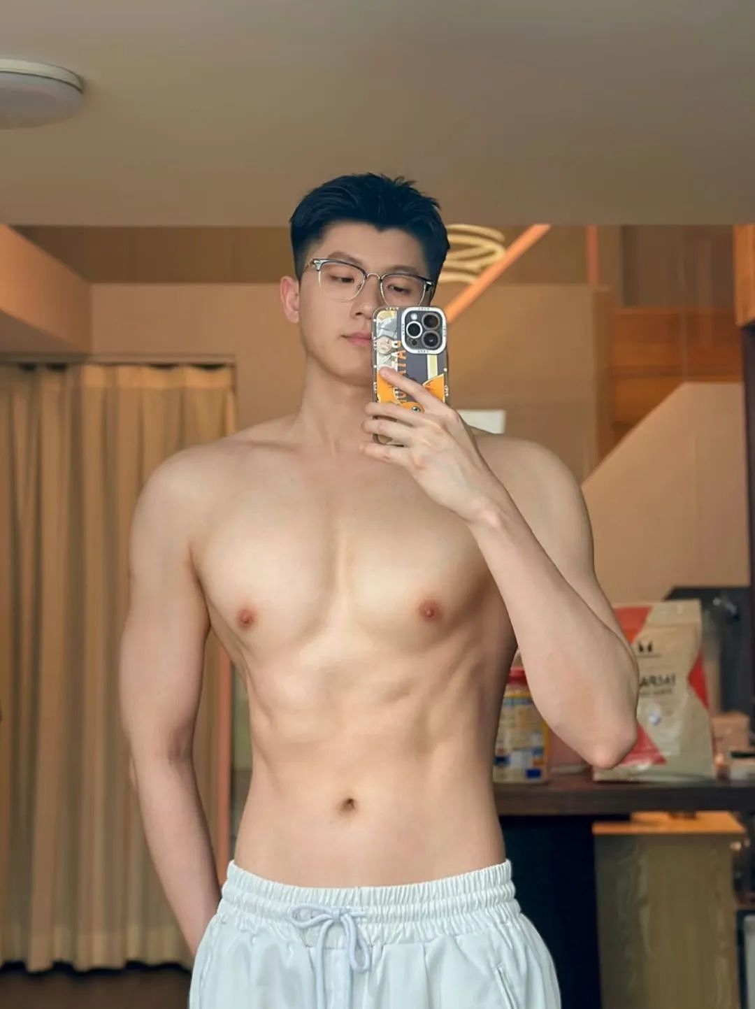 【帅哥】厦门185腹肌健身小狼狗，理工男大，持久力就是强...（组图） - 5