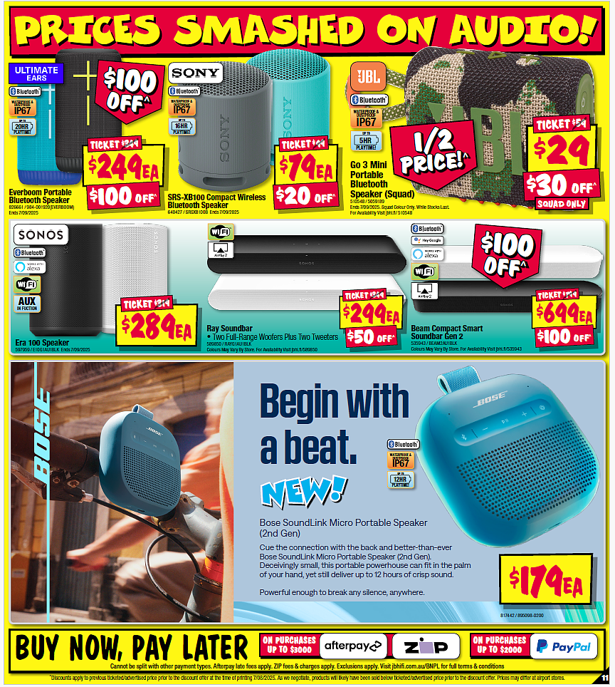 【JB Hi-Fi】最新一期优惠目录（组图） - 11