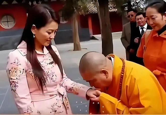 李湘和释永信真实关系曝光（组图） - 1