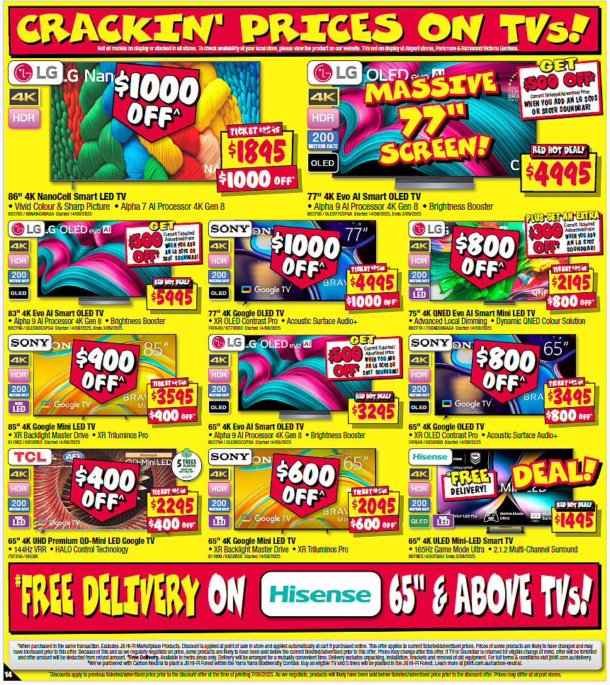 【JB Hi-Fi】最新一期优惠目录（组图） - 14