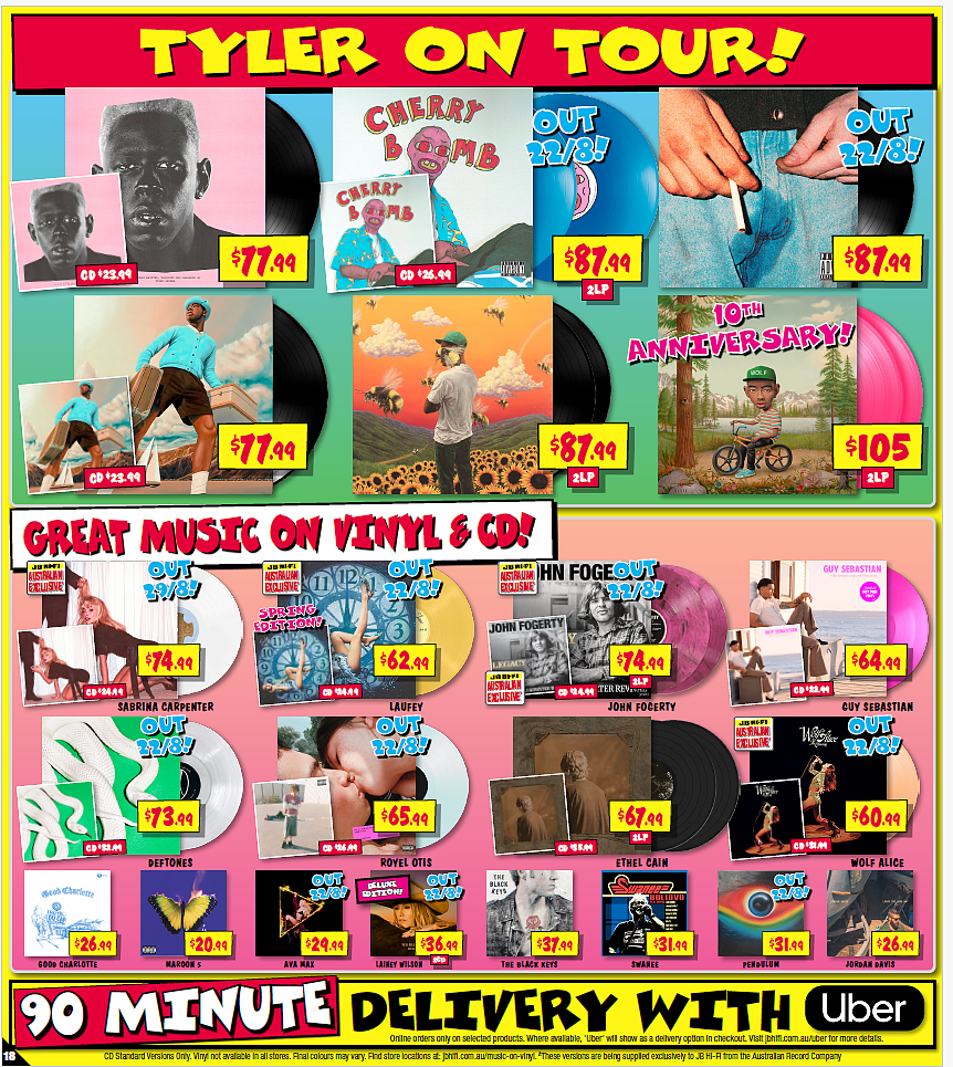 【JB Hi-Fi】最新一期优惠目录（组图） - 18