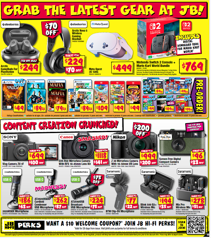 【JB Hi-Fi】最新一期优惠目录（组图） - 13