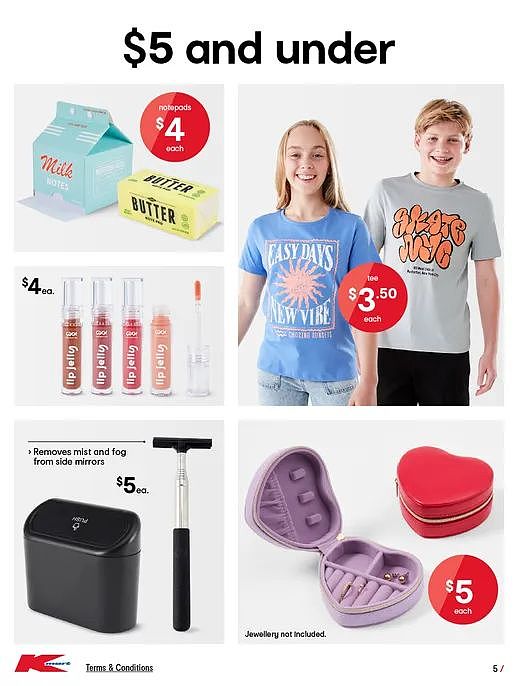 【Kmart】最新一期 白菜价优惠目录(组图) - 5