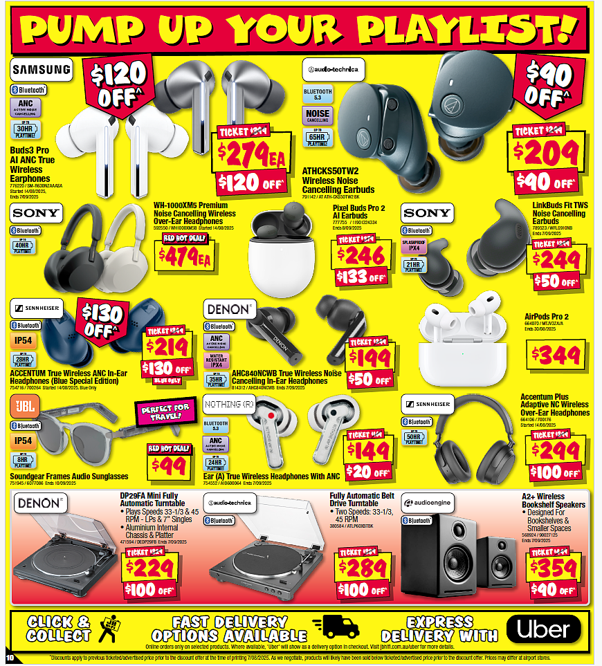 【JB Hi-Fi】最新一期优惠目录（组图） - 10